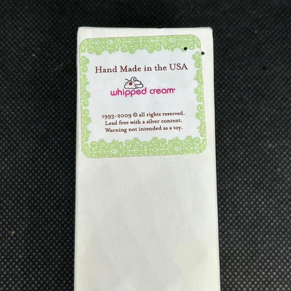 New in package Whipped Cream 